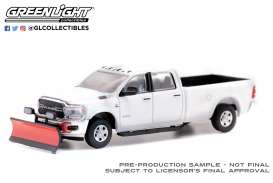 Ram  - 2500 Tradesman 2019 white - 1:64 - GreenLight - 35220 - gl35220E | Toms Modelautos