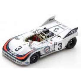 Porsche  - 908/03 1971 white/black - 1:43 - Spark - S2334 - spaS2334 | Toms Modelautos