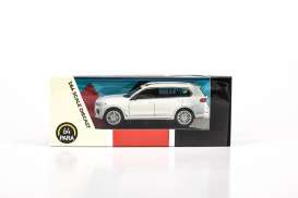 BMW  - X7 2018 white - 1:64 - Para64 - 55192 - pa55192L | Toms Modelautos