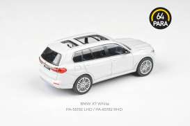 BMW  - X7 2018 white - 1:64 - Para64 - 55192 - pa55192L | Toms Modelautos