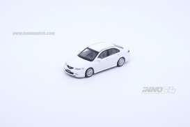 Honda  - Accord Euro-R (CL7) white - 1:64 - Inno Models - in64-CL7-PWP - in64CL7PWP | Toms Modelautos
