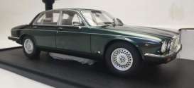 Jaguar  - XJ SIII 1979 green metallic - 1:18 - Cult Models - CML031-2 - CML031-2 | Toms Modelautos