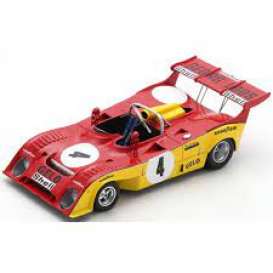 Mirage  - GR7 1975 red/yellow - 1:43 - Spark - S0315 - spaS0315 | Toms Modelautos