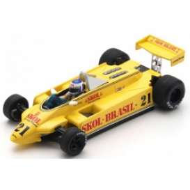   - F8 1980 yellow/red - 1:43 - Spark - S4581 - spaS4581 | Toms Modelautos