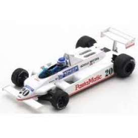   - F8C 1981 white/blue - 1:43 - Spark - S4583 - spaS4583 | Toms Modelautos