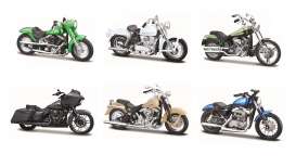 Harley Davidson - set #37 various - 1:18 - Maisto - 31360 - mai31360-37 | Toms Modelautos Harley Davidson - set #37 various - 1:18 - Maisto - 31360 - mai31360-37 | Toms Modelautos