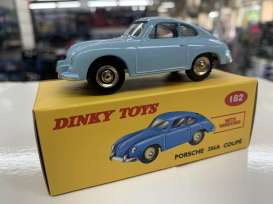 Porsche  - 356A coupe light blue - Magazine Models - 5720cmc018 - magDT5720cmc018 | Toms Modelautos