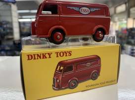 Peugeot  - Fourgon Tole  red - Magazine Models - 5720cmc027 - magDT5720cmc027 | Toms Modelautos