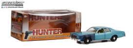 Plymouth  - Fury 1977 blue - 1:24 - GreenLight - 84152 - gl84152 | Toms Modelautos