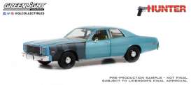 Plymouth  - Fury 1977 blue - 1:24 - GreenLight - 84152 - gl84152 | Toms Modelautos