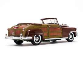 Chrysler  - 1948 costa rica brown - 1:18 - SunStar - 6143 - sun6143 | Toms Modelautos
