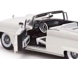 Lincoln  - Mark III Convertible *JFK* 1958 white - 1:18 - SunStar - 4707 - sun4707 | Toms Modelautos