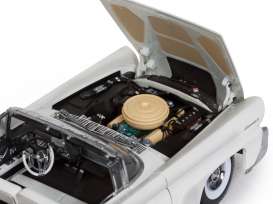 Lincoln  - Mark III Convertible *JFK* 1958 white - 1:18 - SunStar - 4707 - sun4707 | Toms Modelautos