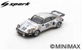 Porsche  - 911 RSR 1974 silver - 1:43 - Spark - s7511 - spas7511 | Toms Modelautos
