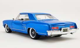 Buick  - Riviera Custom 1964 cosmic dust blue - 1:18 - Acme Diecast - 1806306 - acme1806306 | Toms Modelautos