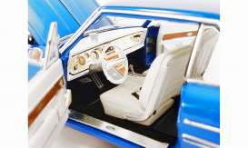 Buick  - Riviera Custom 1964 cosmic dust blue - 1:18 - Acme Diecast - 1806306 - acme1806306 | Toms Modelautos