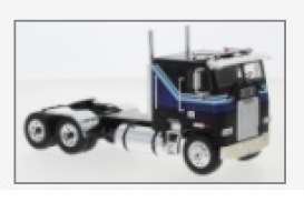 Freightliner - FLA 1993 black/blue - 1:43 - IXO Models - TR095 - ixTR095 | Toms Modelautos Freightliner - FLA 1993 black/blue - 1:43 - IXO Models - TR095 - ixTR095 | Toms Modelautos