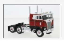 Peterbilt  - 352 1979 white/red - 1:43 - IXO Models - TR097 - ixTR097 | Toms Modelautos