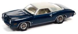 Pontiac  - Grand Am 1973 blue - 1:64 - Johnny Lightning - SP163A - JLSP163A | Toms Modelautos