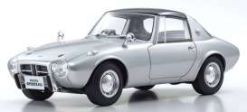 Toyota  - Sports silver - 1:18 - Kyosho - KSR18043s - kyoKSR18043s | Toms Modelautos