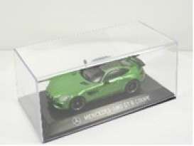 Mercedes Benz  - AMG GT-R green - 1:43 - Magazine Models - magSCMBAMG | Toms Modelautos