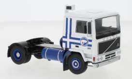 Volvo  - F10 1983 white/blue - 1:43 - IXO Models - TR099 - ixTR099 | Toms Modelautos