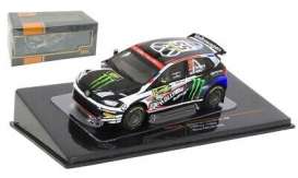Volkswagen  - Polo 2019 various - 1:43 - Ixo America - ram797 - ixoram797 | Toms Modelautos