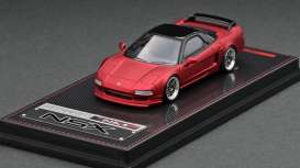 Honda  - NSX (NA1) matt red metallic - 1:64 - Ignition - IG1938 - IG1938 | Toms Modelautos