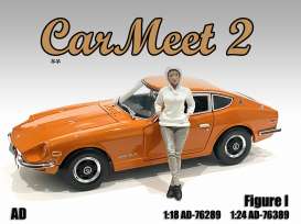 Figures  - Car Meet II Figure I 2021  - 1:24 - American Diorama - 76389 - AD76389 | Toms Modelautos