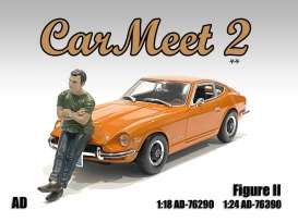 Figures  - Car Meet II Figure II 2021  - 1:18 - American Diorama - 76290 - AD76290 | Toms Modelautos