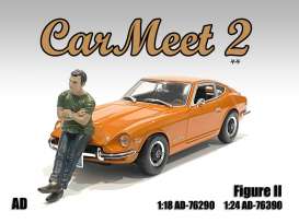 Figures  - Car Meet II Figure II 2021  - 1:24 - American Diorama - 76390 - AD76390 | Toms Modelautos