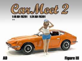 Figures  - Car Meet II Figure III 2021  - 1:24 - American Diorama - 76391 - AD76391 | Toms Modelautos