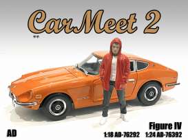 Figures  - Car Meet II Figure IV 2021  - 1:18 - American Diorama - 76292 - AD76292 | Toms Modelautos