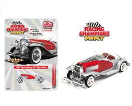 Duesenberg  - SSJ Speedster 1935 silver/red - 1:64 - Racing Champions - RCCP1007 - RCCP1007 | Toms Modelautos