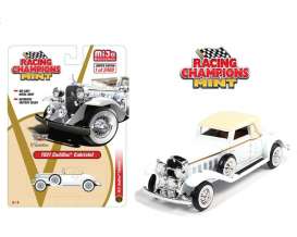 Cadillac  - cabriolet 1931 white - 1:64 - Racing Champions - RCCP1008 - RCCP1008 | Toms Modelautos