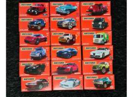 Assortment/ Mix  - Power Grab 2021  - 1:64 - Matchbox - DNK70-956Y - MBDNK70-956Y | Toms Modelautos