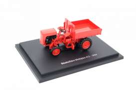 Tractor  - Benetulliere 1954 red - 1:43 - Magazine Models - TRmultiplex - magTRmultiplex | Toms Modelautos