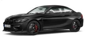 BMW  - M2 CS 2020 black with black wheels - 1:43 - Minichamps - 410021022 - mc410021022 | Toms Modelautos