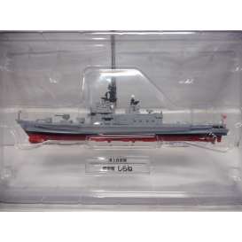 Boats  - DDH-173 grey/red - 1:900 - Magazine Models - magJAPsh22 | Toms Modelautos