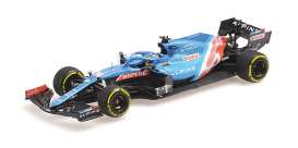 Alpine - A521 2021 blue/red/white/black - 1:43 - Minichamps - 417210114 - mc417210114 | Toms Modelautos Alpine - A521 2021 blue/red/white/black - 1:43 - Minichamps - 417210114 - mc417210114 | Toms Modelautos