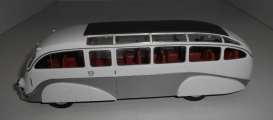 Mercedes Benz  - LO3100 1939 white/silver - 1:72 - Magazine Models - BUSLO3100 - magBUSLO3100 | Toms Modelautos