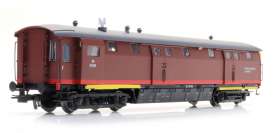 Trains  - red - 1:87 - Artitec, Busses, Trucks & Accessories - 20.249.01 - arti2024901 | Toms Modelautos