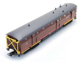 Trains  - red - 1:87 - Artitec, Busses, Trucks & Accessories - 20.249.01 - arti2024901 | Toms Modelautos