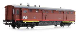 Trains  - red - 1:87 - Artitec, Busses, Trucks & Accessories - 20.249.03 - arti2024903 | Toms Modelautos