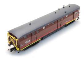 Trains  - red - 1:87 - Artitec, Busses, Trucks & Accessories - 20.249.03 - arti2024903 | Toms Modelautos