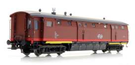 Trains  - red - 1:87 - Artitec, Busses, Trucks & Accessories - 20.249.04 - arti2024904 | Toms Modelautos