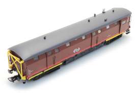 Trains  - red - 1:87 - Artitec, Busses, Trucks & Accessories - 20.249.04 - arti2024904 | Toms Modelautos