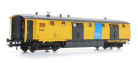 Trains  - yellow - 1:87 - Artitec, Busses, Trucks & Accessories - 20.249.05 - arti2024905 | Toms Modelautos