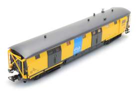 Trains  - yellow - 1:87 - Artitec, Busses, Trucks & Accessories - 20.249.05 - arti2024905 | Toms Modelautos