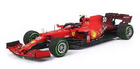 Ferrari  - SF21 2021 red - 1:18 - BBR - BBR211855 - BBR211855 | Toms Modelautos